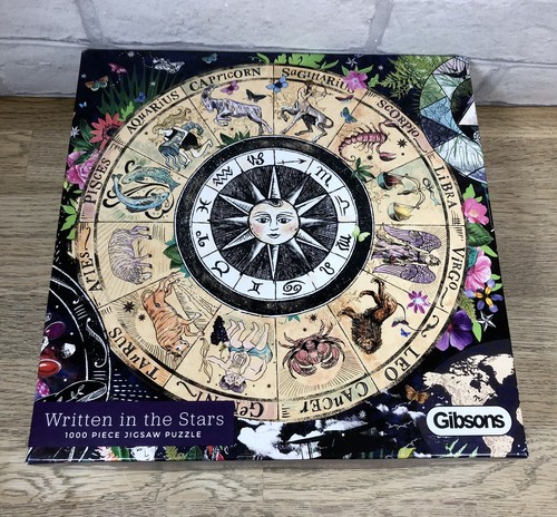 Gibsons jigsaw puzzle 1000 - jigsaw,