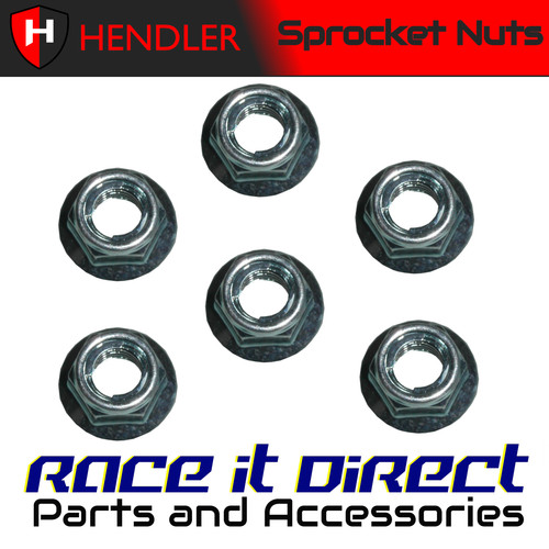 Sprocket nut for - suzuki, pe