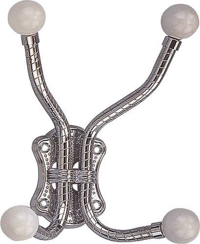 Coat hat hook - coat/hat, ceramic