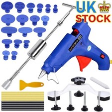 38pcs Car Paintless Dent Removal Kit Slide Hammer Repair PDR Glue Gun Puller New
