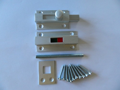 Toilet bathroom door lock - bathroom, wc