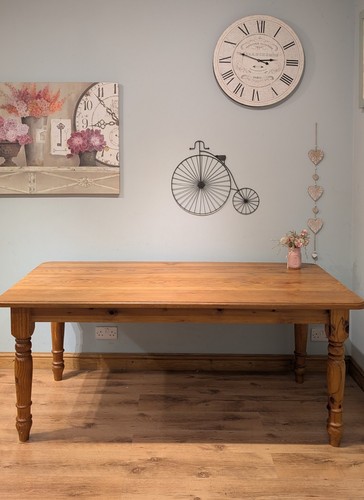 Solid pine 6ft - pine,