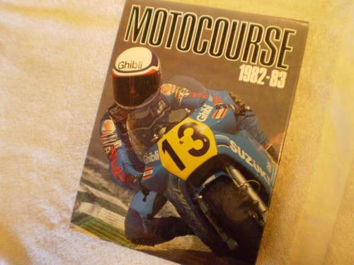 Motocourse 1982 hardcover - motocourse,