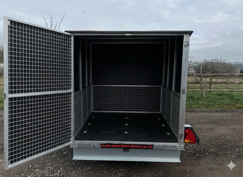 New box trailer 8x5x5 - trailer, with