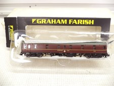 Graham Farish 374-925 N-Gauge SLSTP Coach Sleeping Car BR Maroon