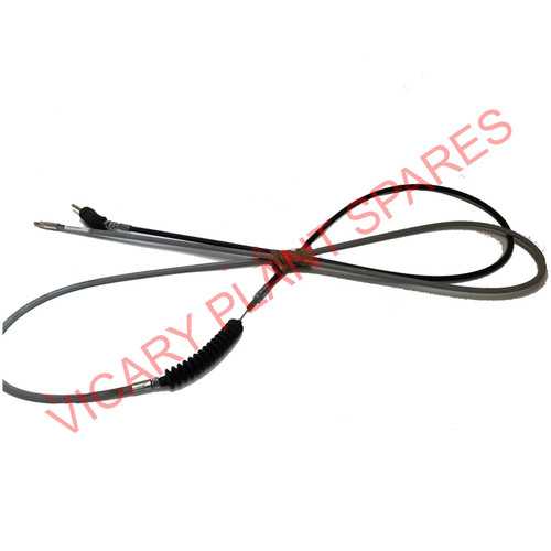 Throttle cable jcb - throttle, no
