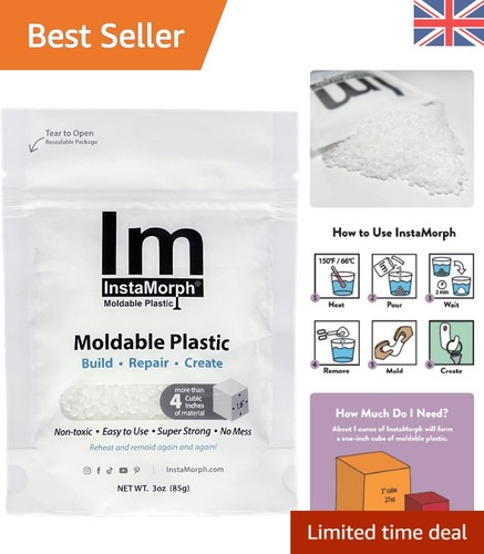 Reusable moldable plastic - reusable,