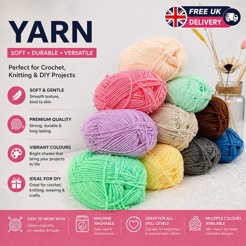 Woolcraft new fashion wool - woolcraft, dk