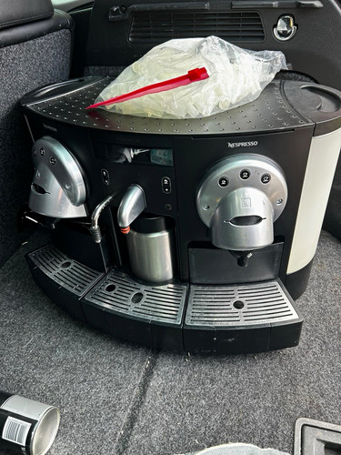 Nespresso gemini 220 espresso - gemini,