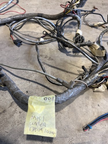 Mk1 escort parts wiring loom - wiring,