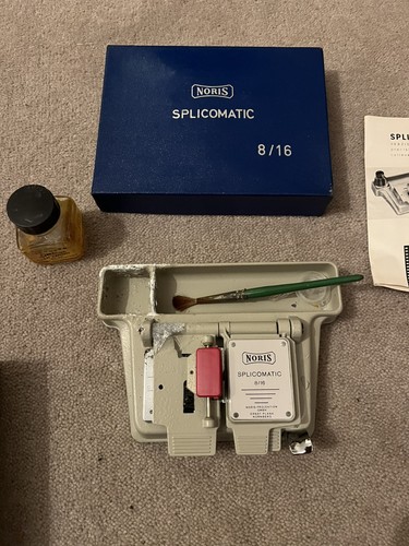 Vintage noris splicomatic - noris,