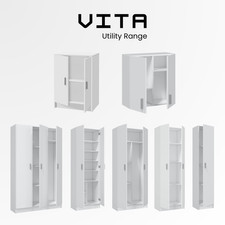 VITA Utility Laundry Cupboard