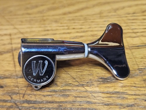 Warwick original chrome bass - warwick,