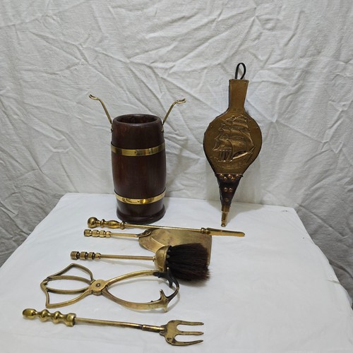Fireside companion set barrel - fireside,