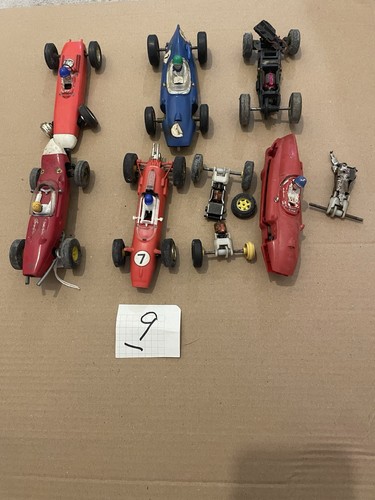 Scalextric air fix vintage - scalextric,