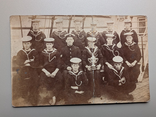 Old photo men military - photo,