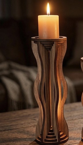 Tea light candle holder - light,