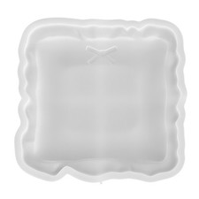 Butterfly Bowknot Coaster Baking Mold For Customizable Kitchen Decoration