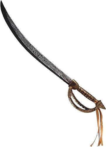 70cm pirate sword captain - pirate,