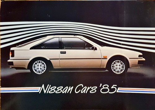 Nissan cars range brochure - cars,
