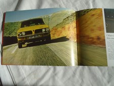 Triumph Dolomite Sprint brochure Jul 1973 English text ref T965/7.73