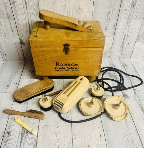 Vintage ronson roto - ronson, roto-shine