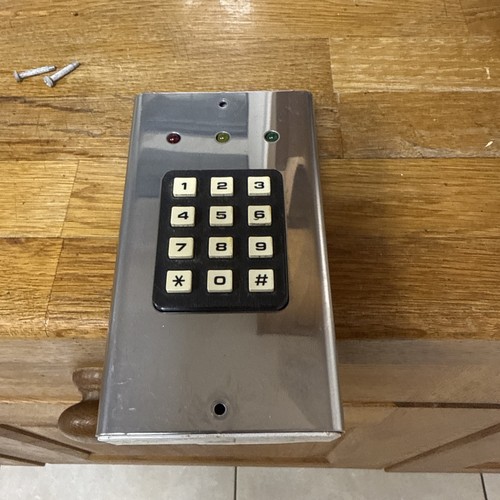 Keypad access control - access, panel
