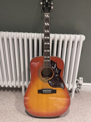 Epiphone hummingbird acoustic - epiphone,