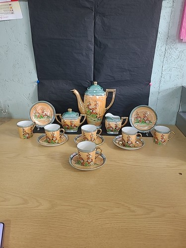 Vintage japanese lustre - japanese, coffee