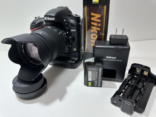 Nikon d600 2mp dslr - nikon,