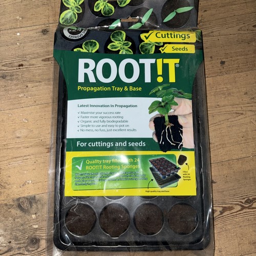Root propagation tray and - propagation,