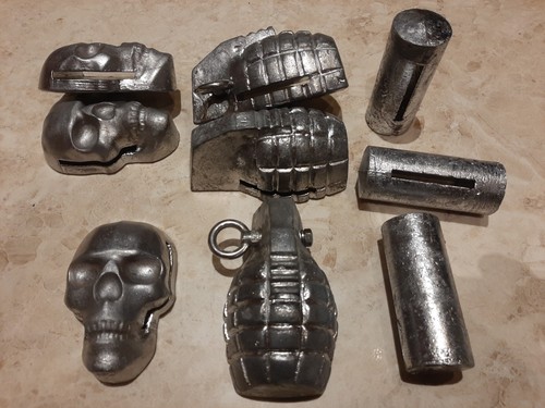 Diving weights solid lead - diving,