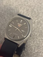 Seiko 5 Watch Leather Strap
