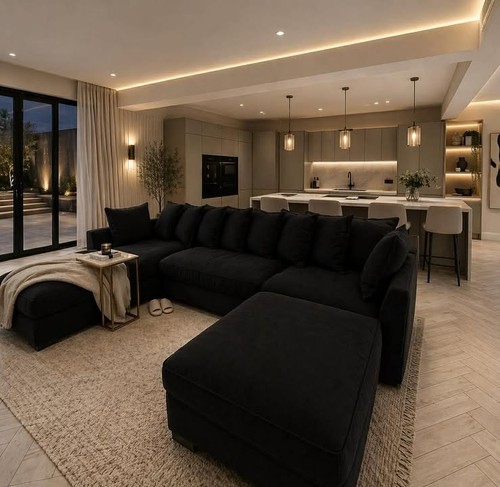 Shape sofa cinema sale - cinema,