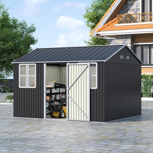 12x10ft garden shed with - 12x10ft,
