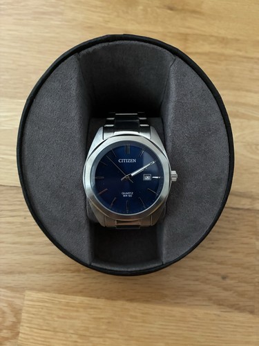 Citizen men blue dial - men's,