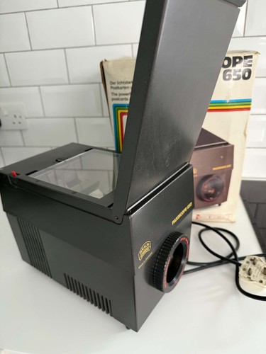 Braun paxiscope 650 vintage - paxiscope,