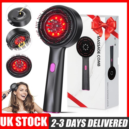 Electric scalp massage comb - scalp,