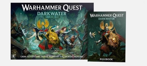 Darkwater warhammer quest - darkwater,