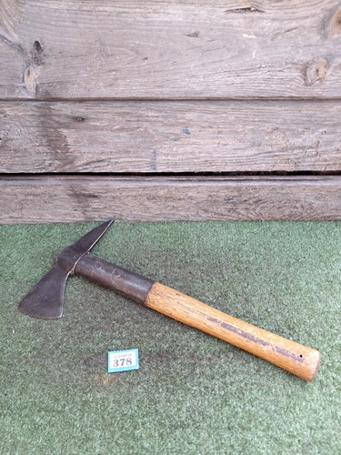 Vintage fireman axe - vintage, fireman’s