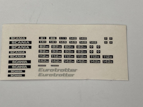 Self adhesive vinyl - , scania