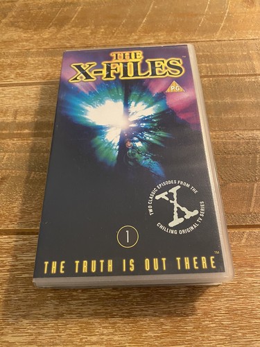 The files vhs video - x, file