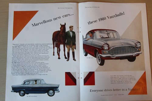 Original magazine advert