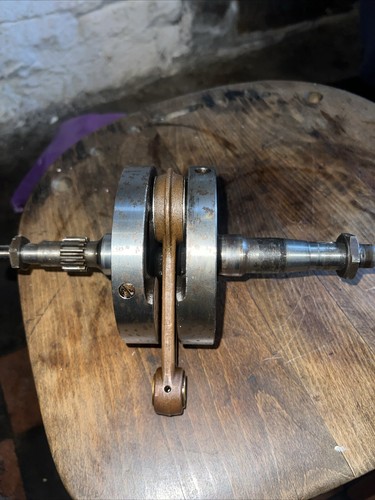 Ducati narrow case - 200cc, crank