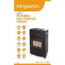Kingavon Gas Superser Cabinet Heater 4.2KW - Irish And UK Regulators Available