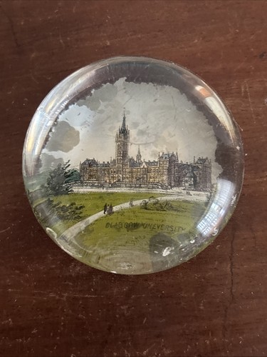 Victorian paperweight showing - victorian,
