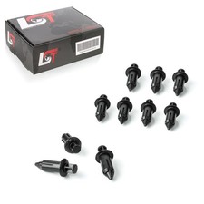 10x Door Panel Mounting Clips