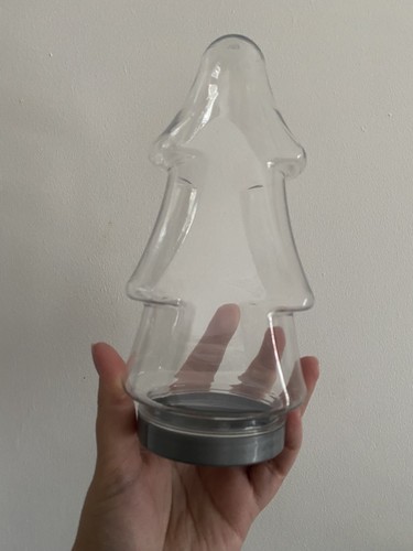 Christmas tree 630ml storage - 630ml,