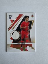 Topps Liverpool Teamset Gordon Patch (Part of number off shirt) RC Rookie