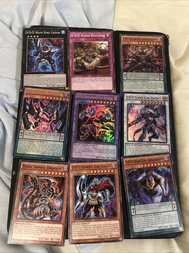 Bulk pack including - yu-gi-oh,